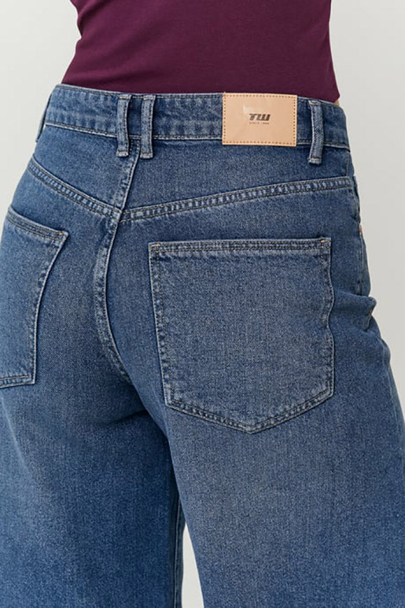 Jeans Bermudashorts - Medium Blue Denim