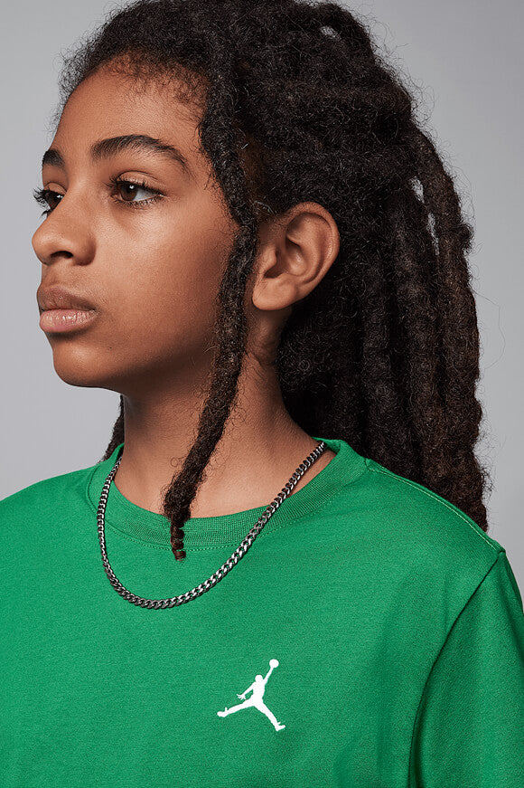 Jumpman Air Embroidered T-Shirt - Pine Green