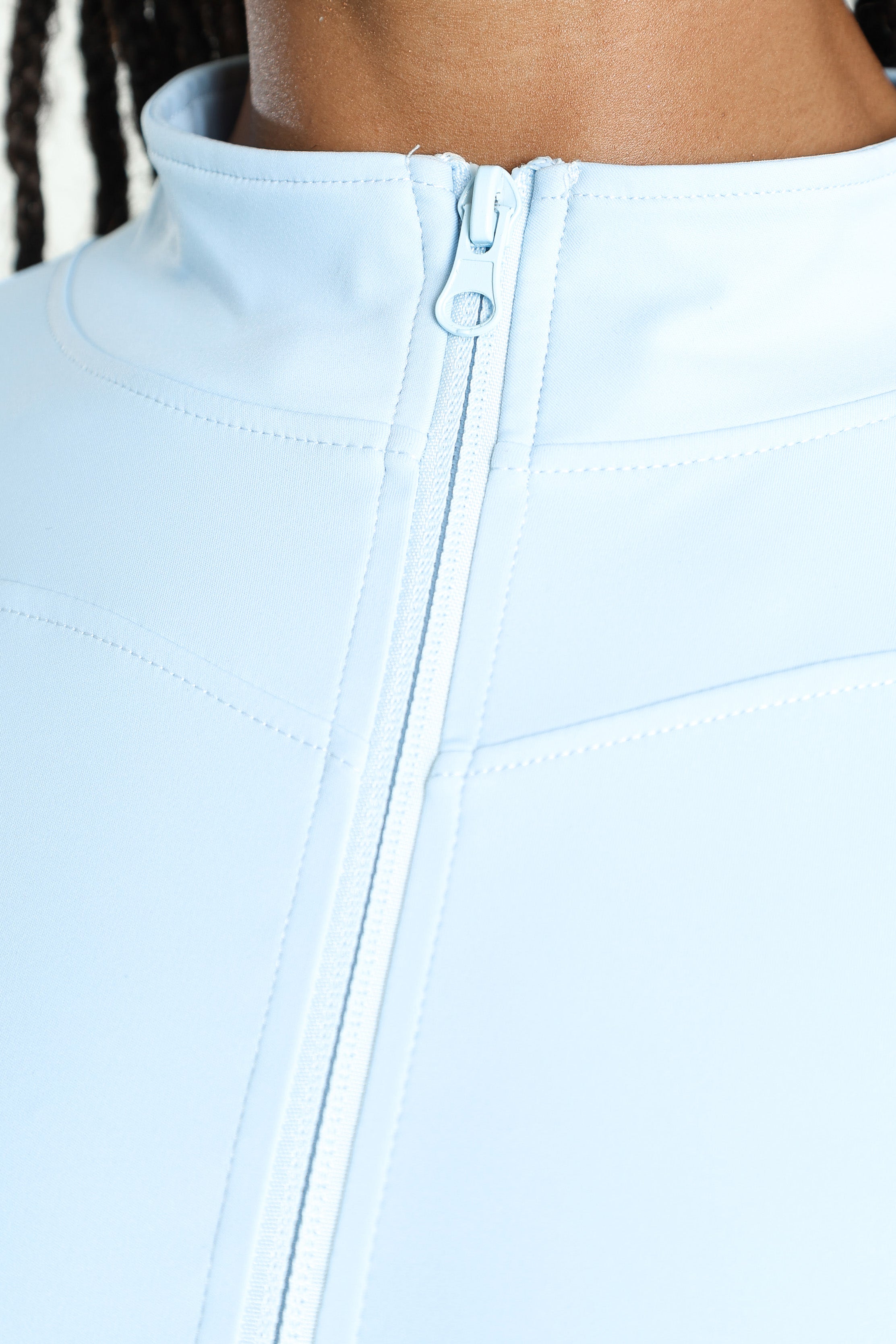 Trainingsjacke - Light Blue