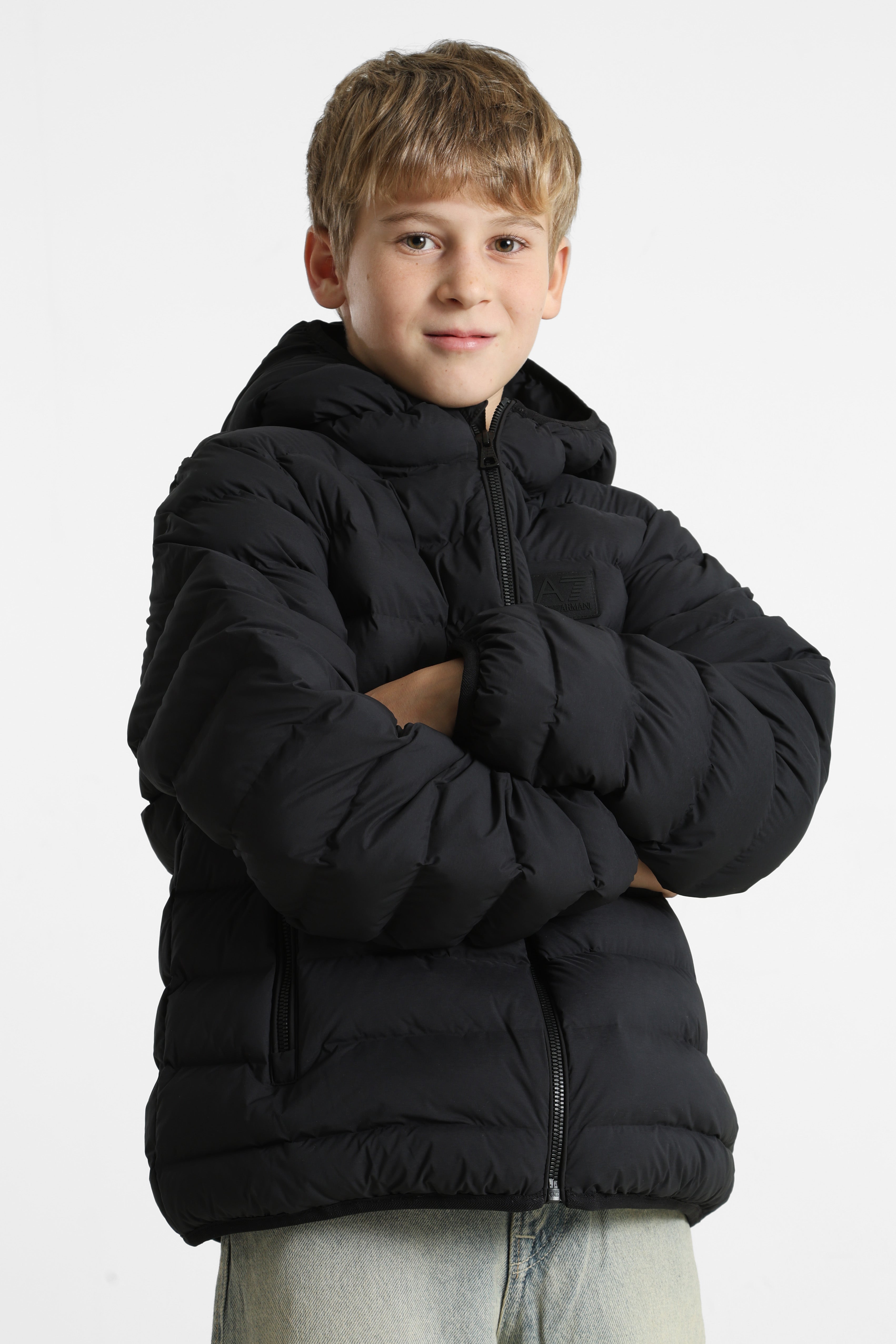 Giacca trapuntata - Nero