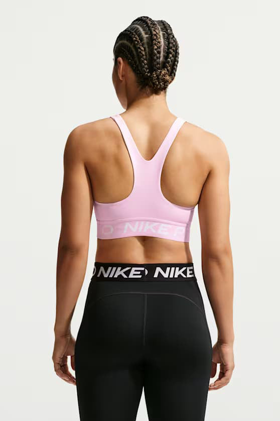 Bralette de sport - Pink Foam