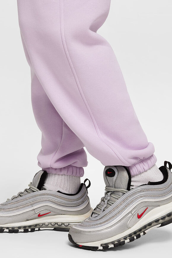 Sportswear Club Pantalon en laine polaire - Lilas