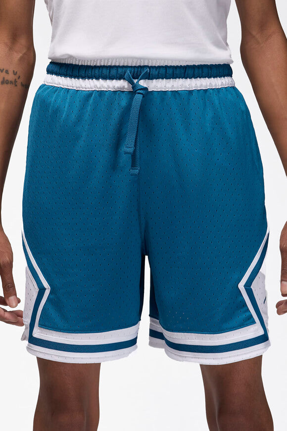 Pantaloncini in rete - Blu industriale