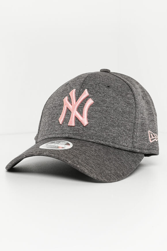 9Forty Cap / Strapback - Dunkelgrau meliert