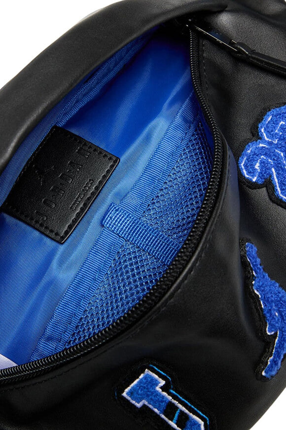 Air Borough Varsity banane - Black + Blue