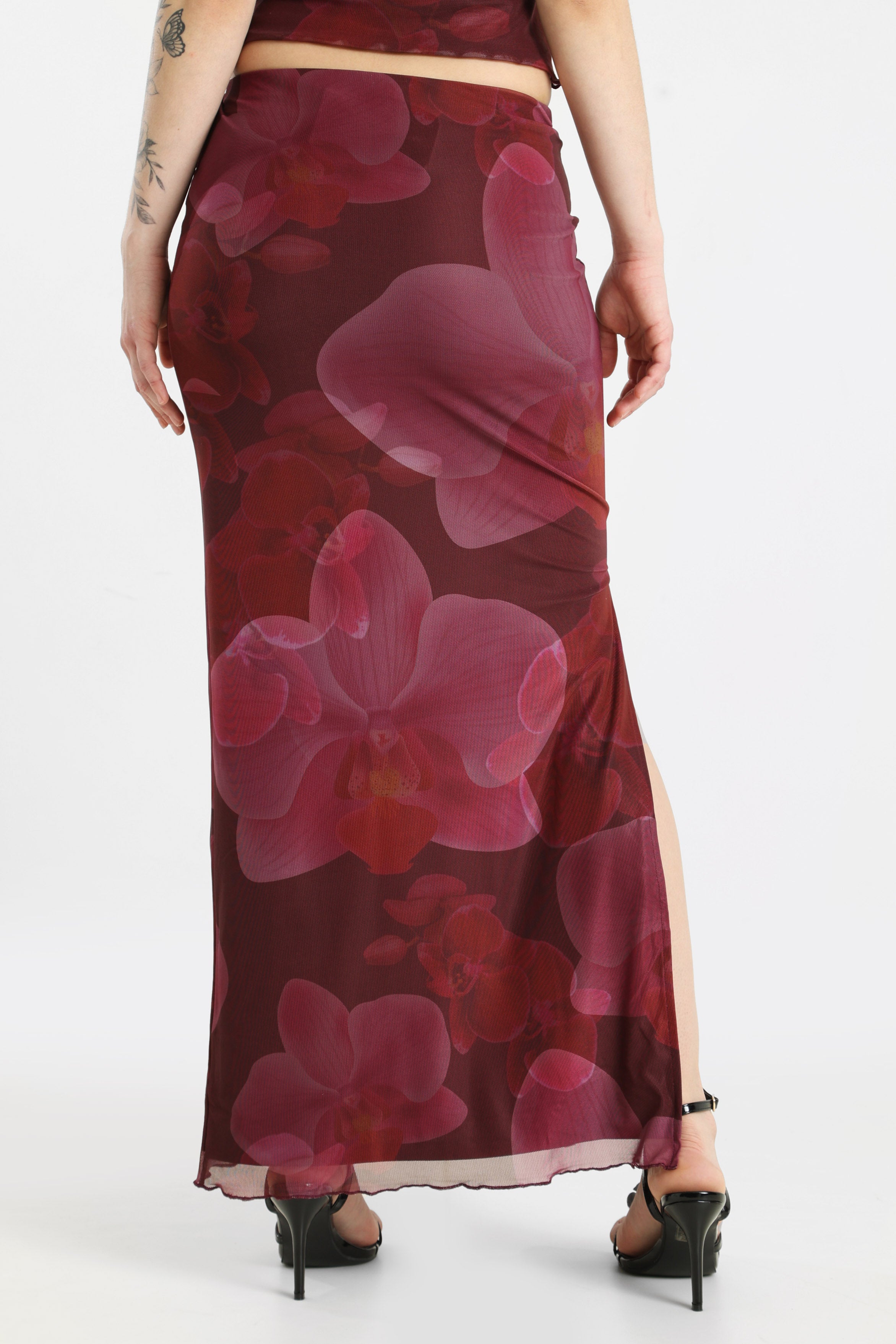 Mesh Maxirock - Bordeaux