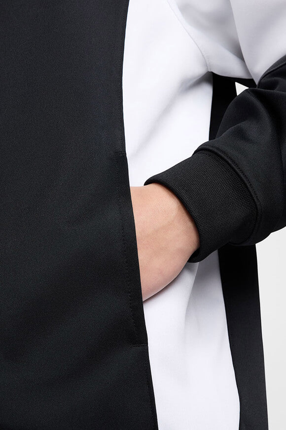 Air veste de survêtement ample - Black + White + Anthracite