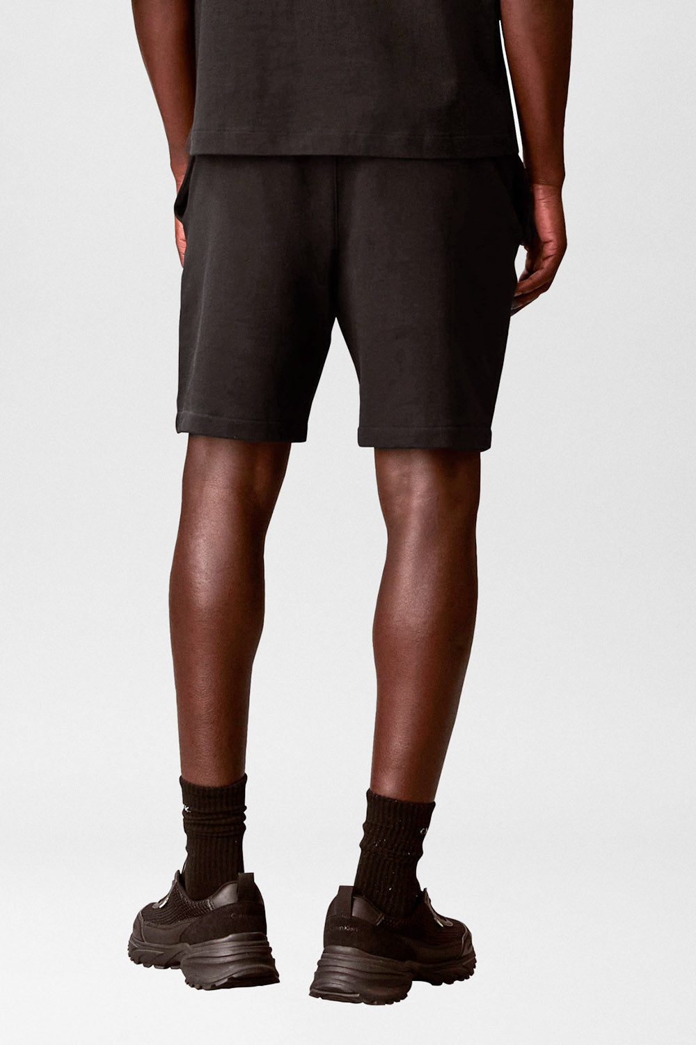 Terry Sweatshorts - Black