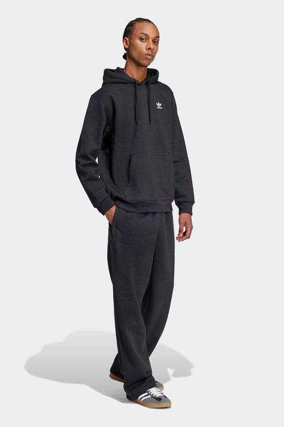 Sweat à capuche oversize - Noir