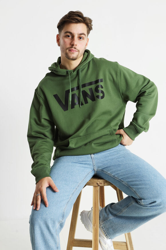 Kapuzensweatshirt - Forest Green