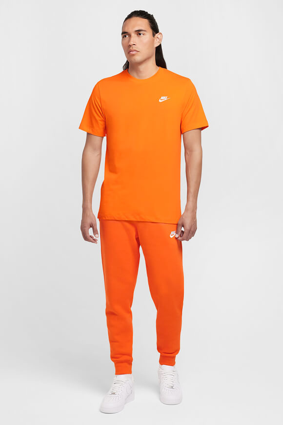 T-shirt Sportswear Club - Safety Orange