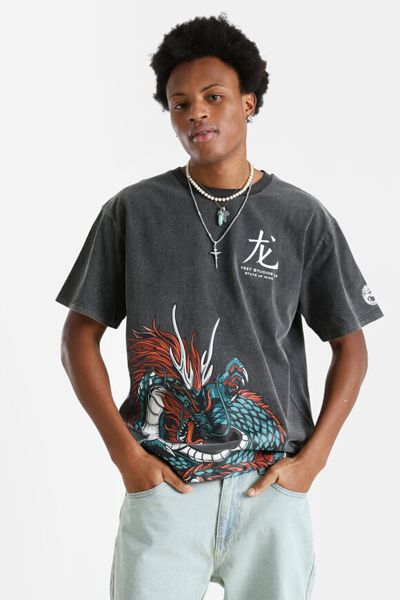 T-Shirt - Gris délavé