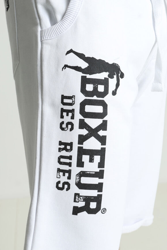 Sweatshorts - Blanc