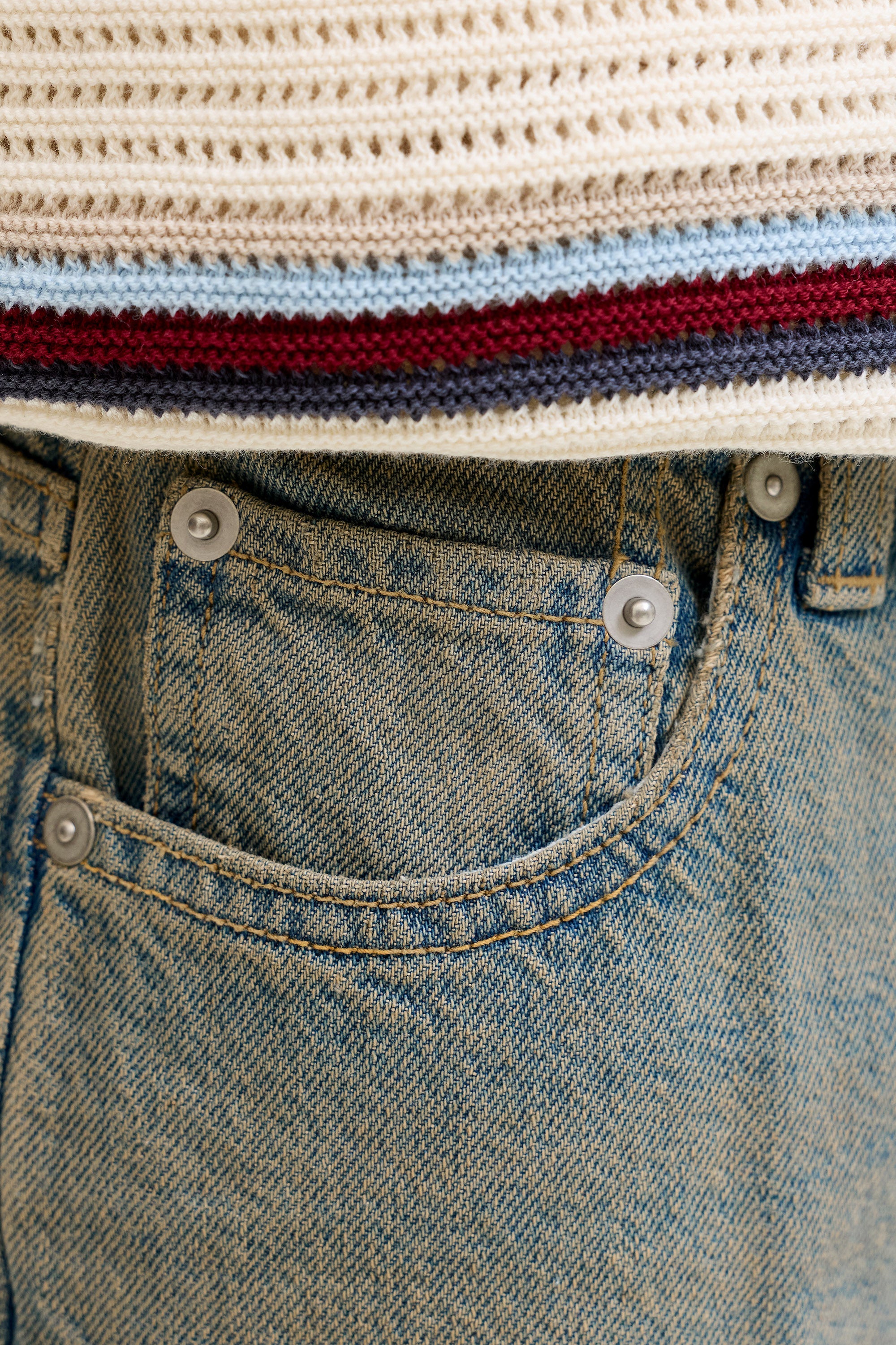 JJIALEX bermuda en jean - Blue Denim