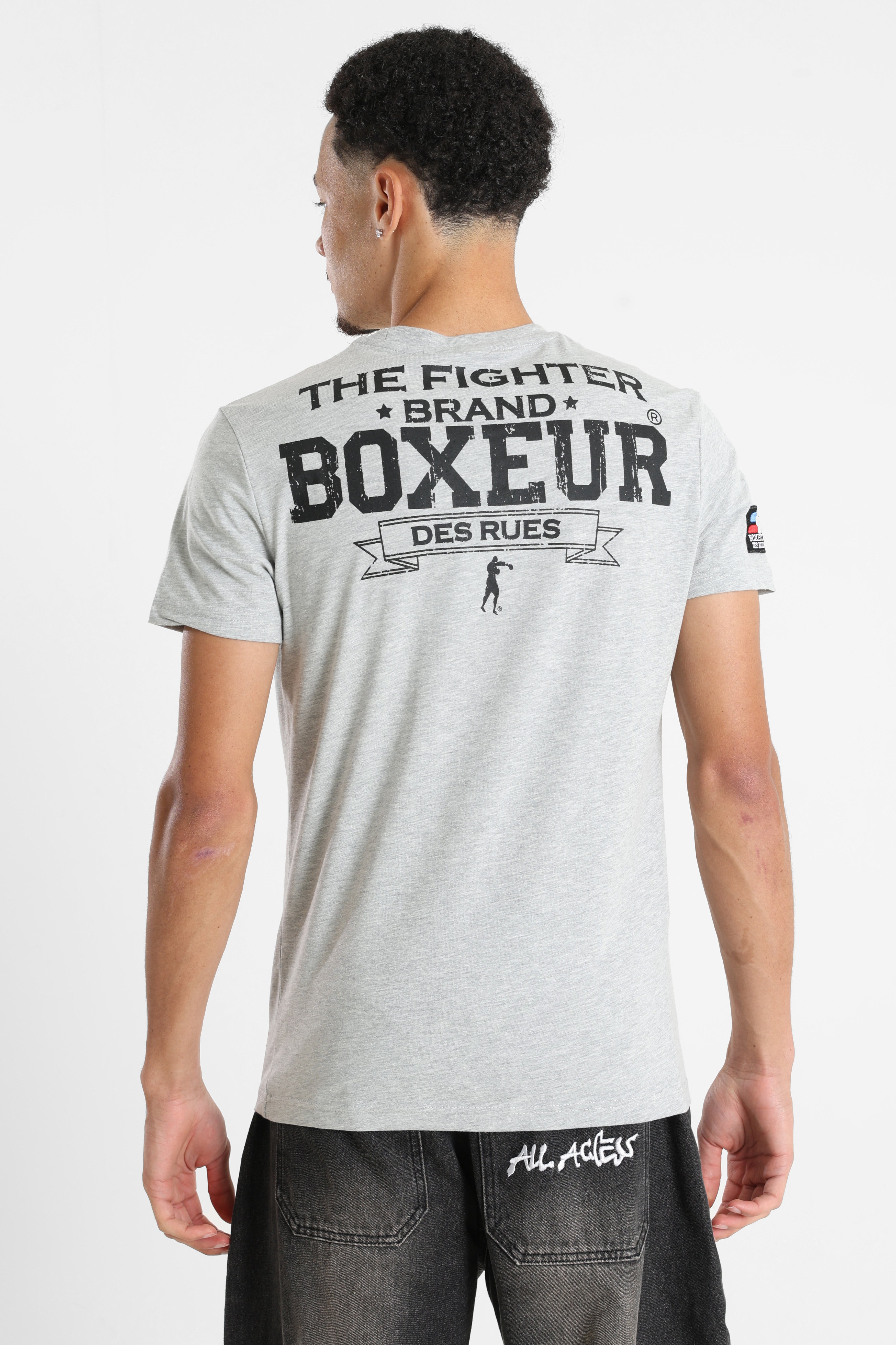 T-Shirt - Grey Melange