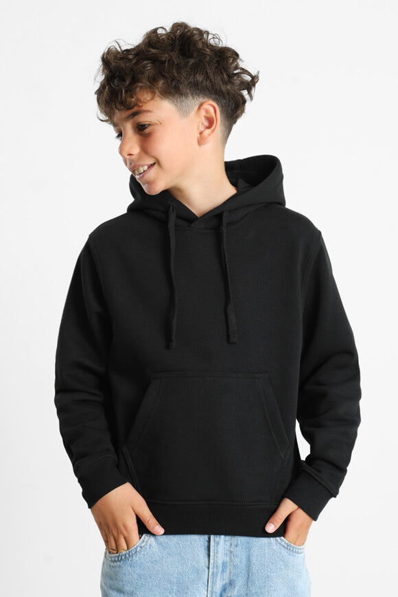 Hooded sweatshirt - Black