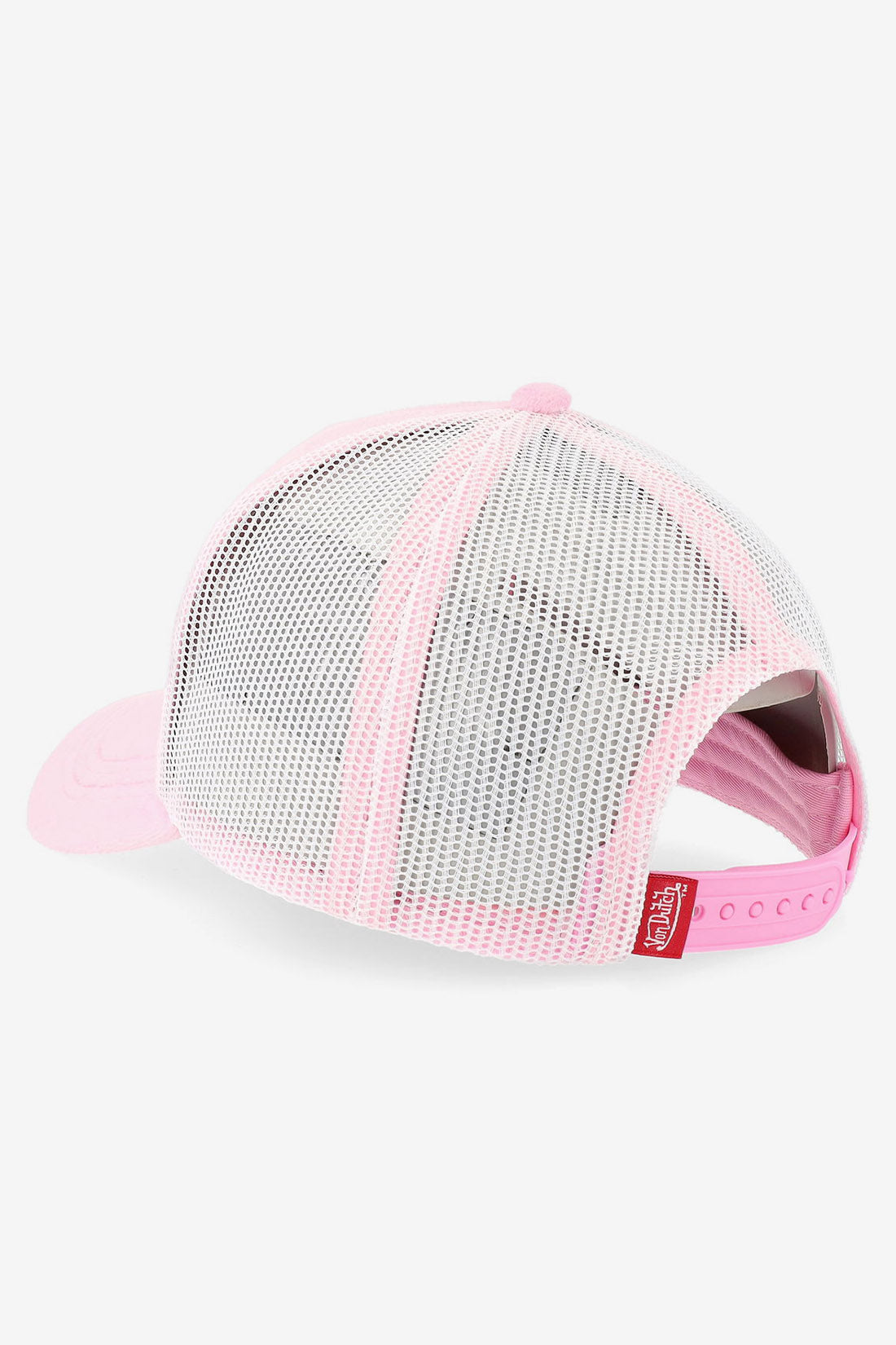 Kylie Trucker Samt Cap / Snapback - Light Pink