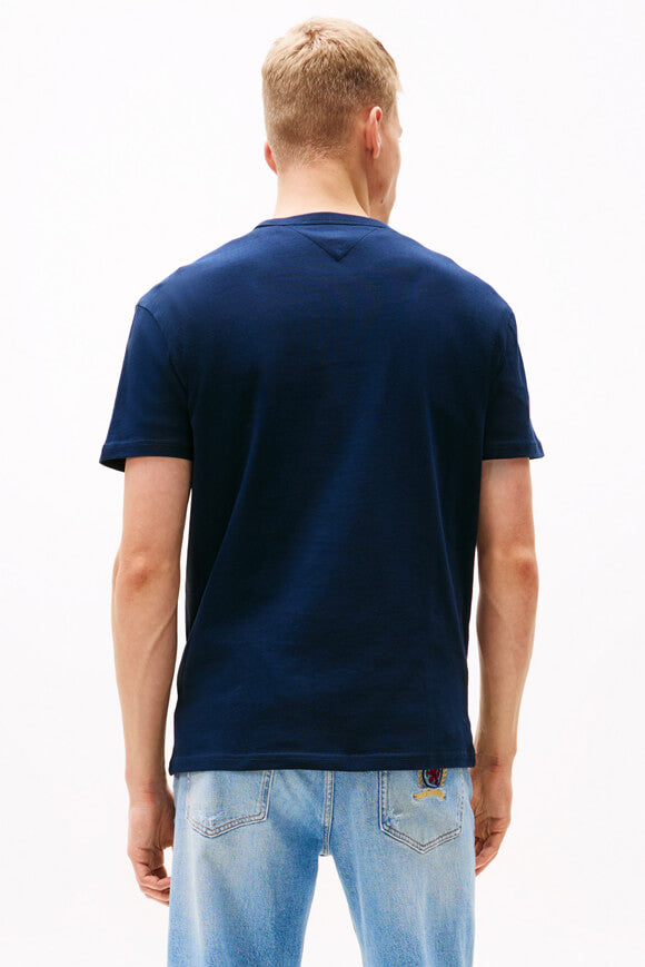 T-shirt Badge - Dark Night Navy