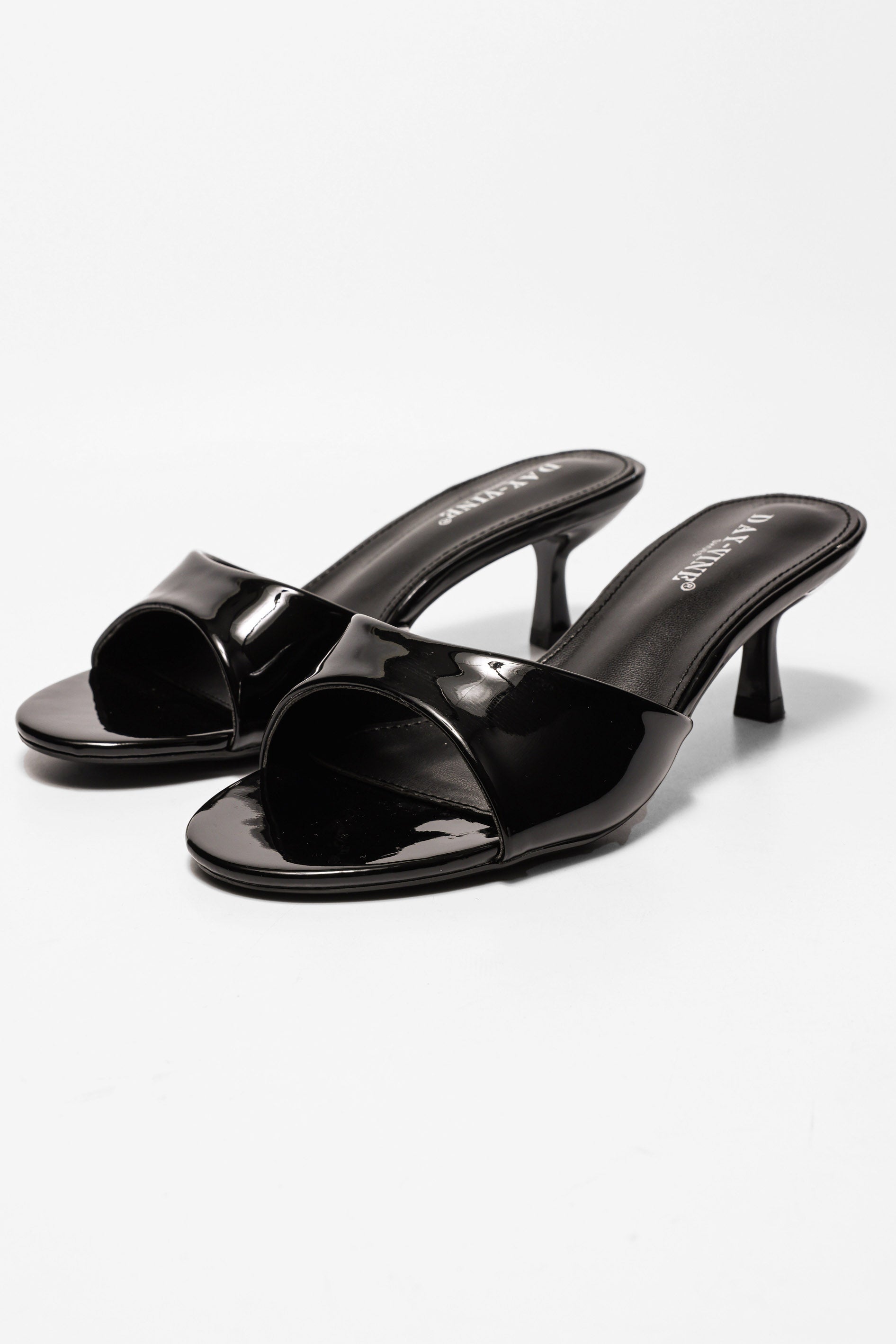 Lack Mules - Black