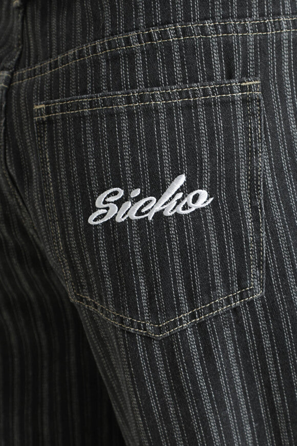 Baggy Jeans - Denim Schwarz