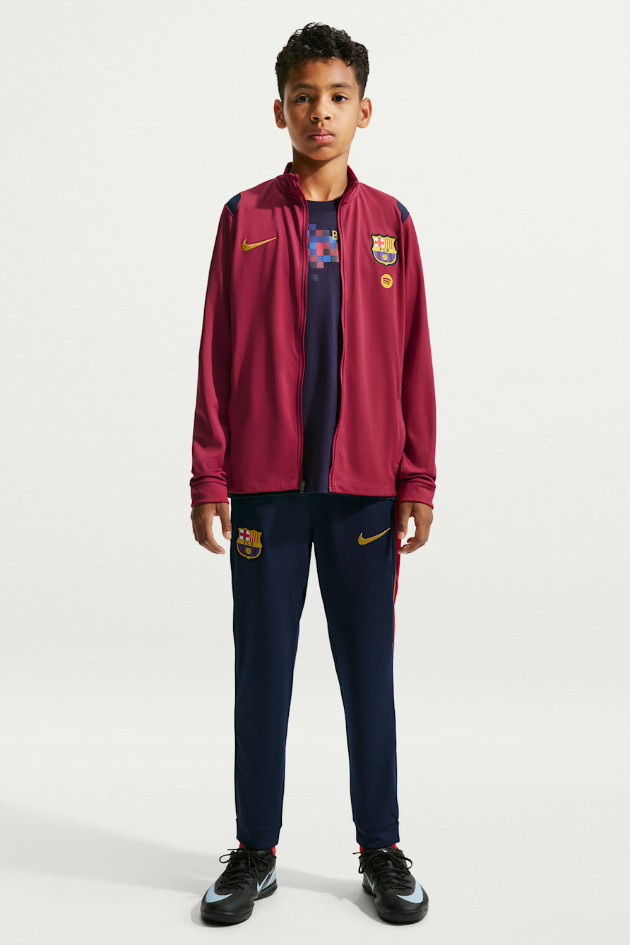 FC Barcelona Trainingsjacke - Noble Red