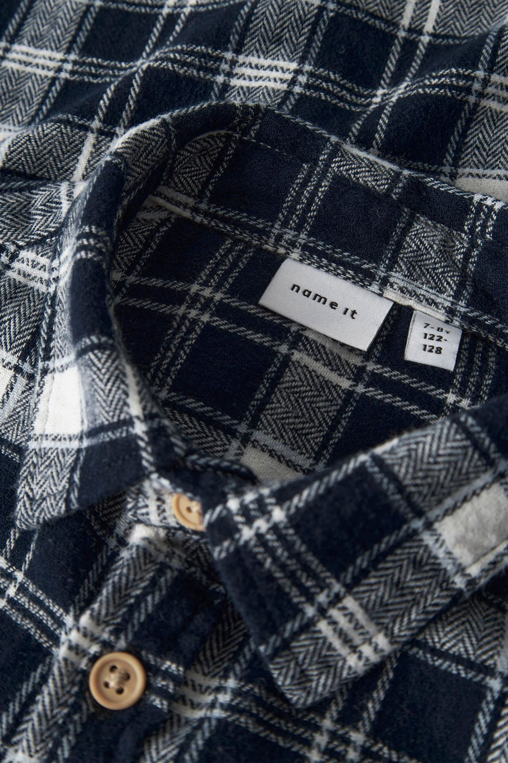 NKMSUNDA Hemd - Navy Blazer