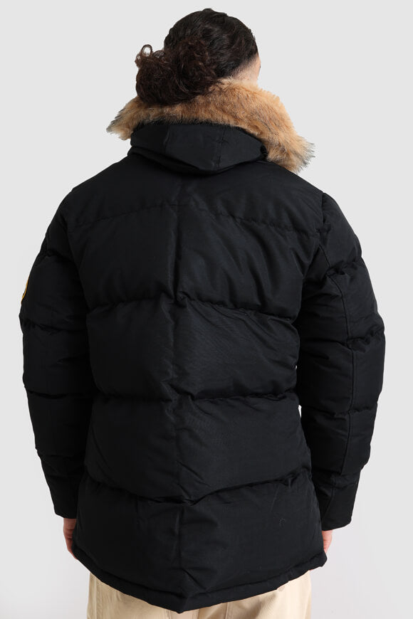 Parka Oshawa 2.0 - Nero Jet