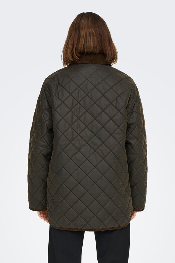 Mountain Veste matelassée - Peat