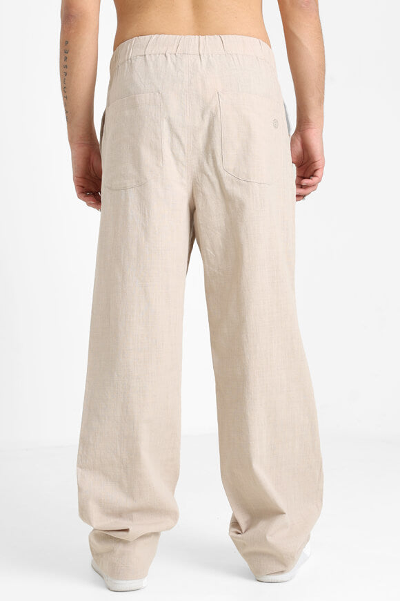 Pantaloni in lino - Beige