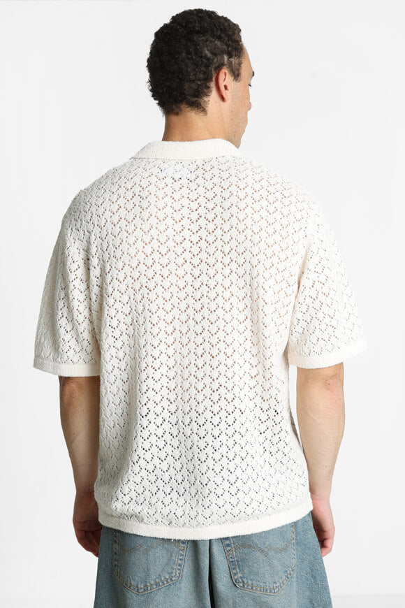 JORHYDRA polo en tricot - Sea Salt