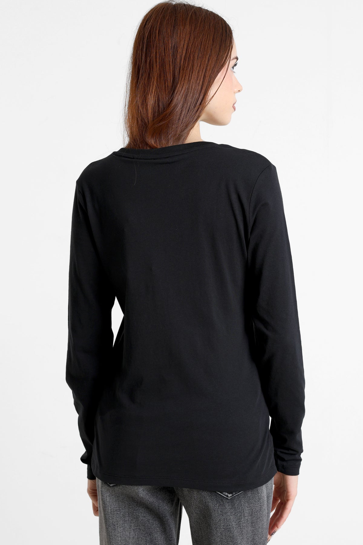 Babs Langarmshirt - Black