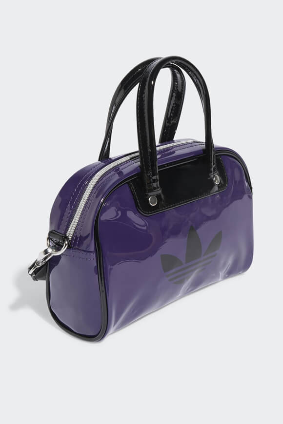 Adicolor sac à main et à bandoulière verni - Aurora Plum