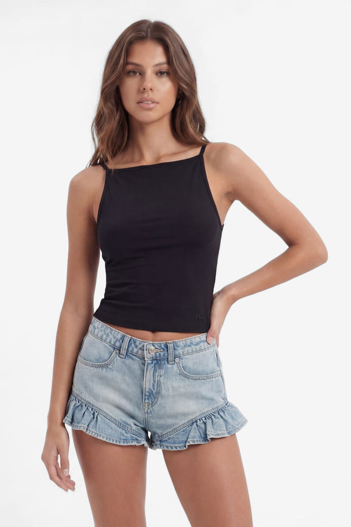 Crop Top - Black