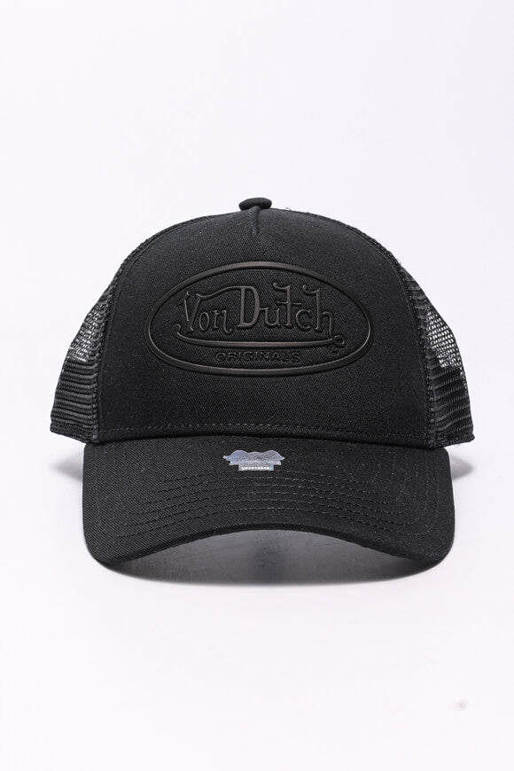 Boston casquette trucker / snapback - Black