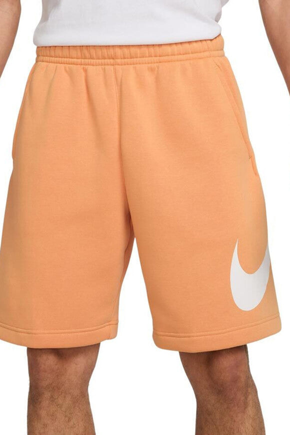 Sportswear Club Graphic Sweatshorts - Camel