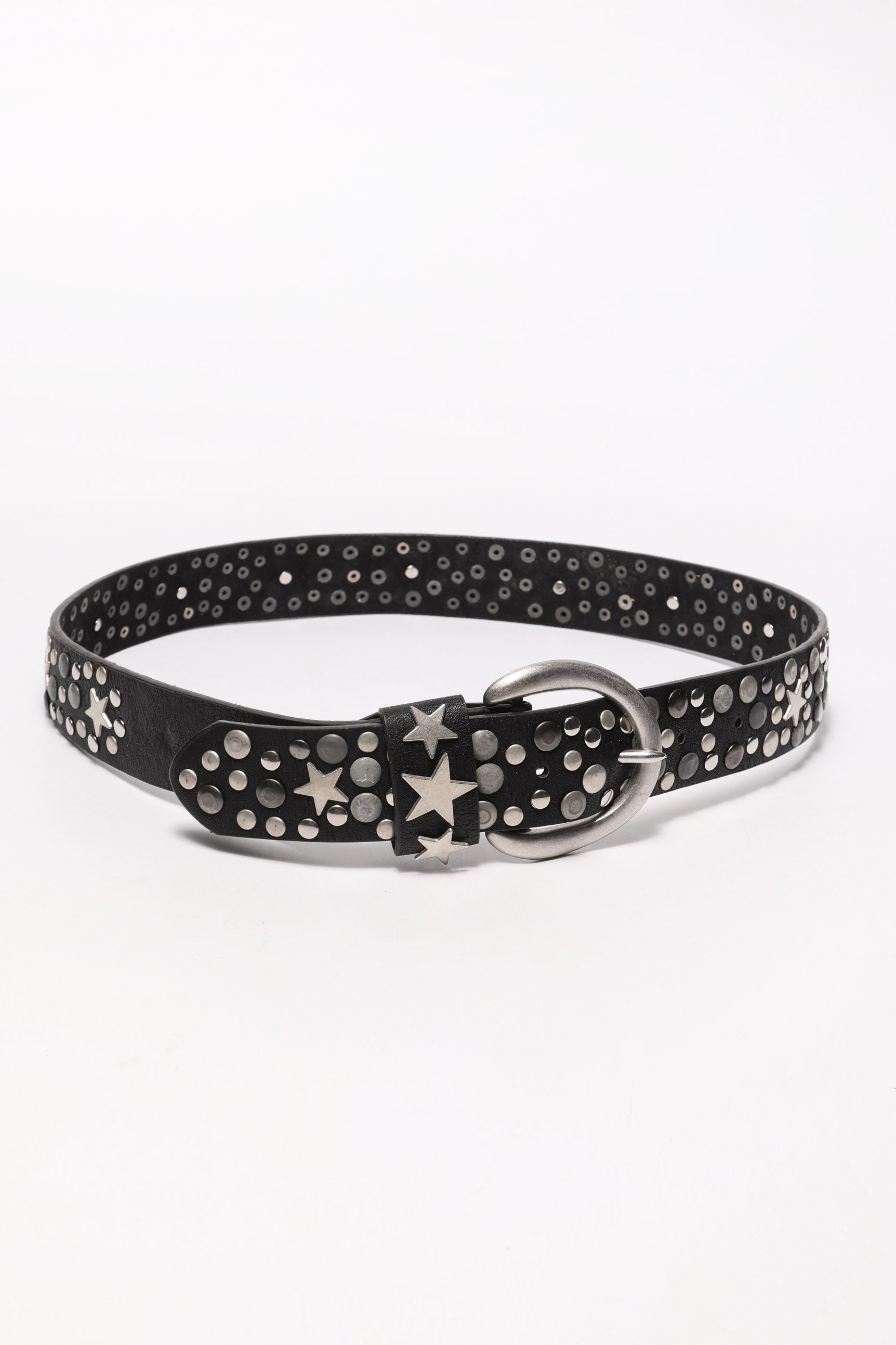 Gürtel - Black + Silver