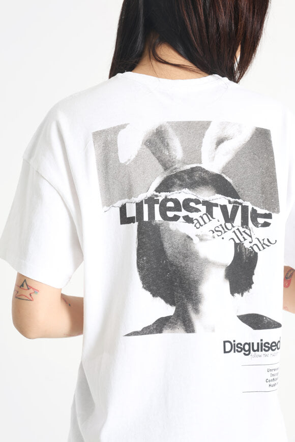 Pernille Oversize T-Shirt - Bright White