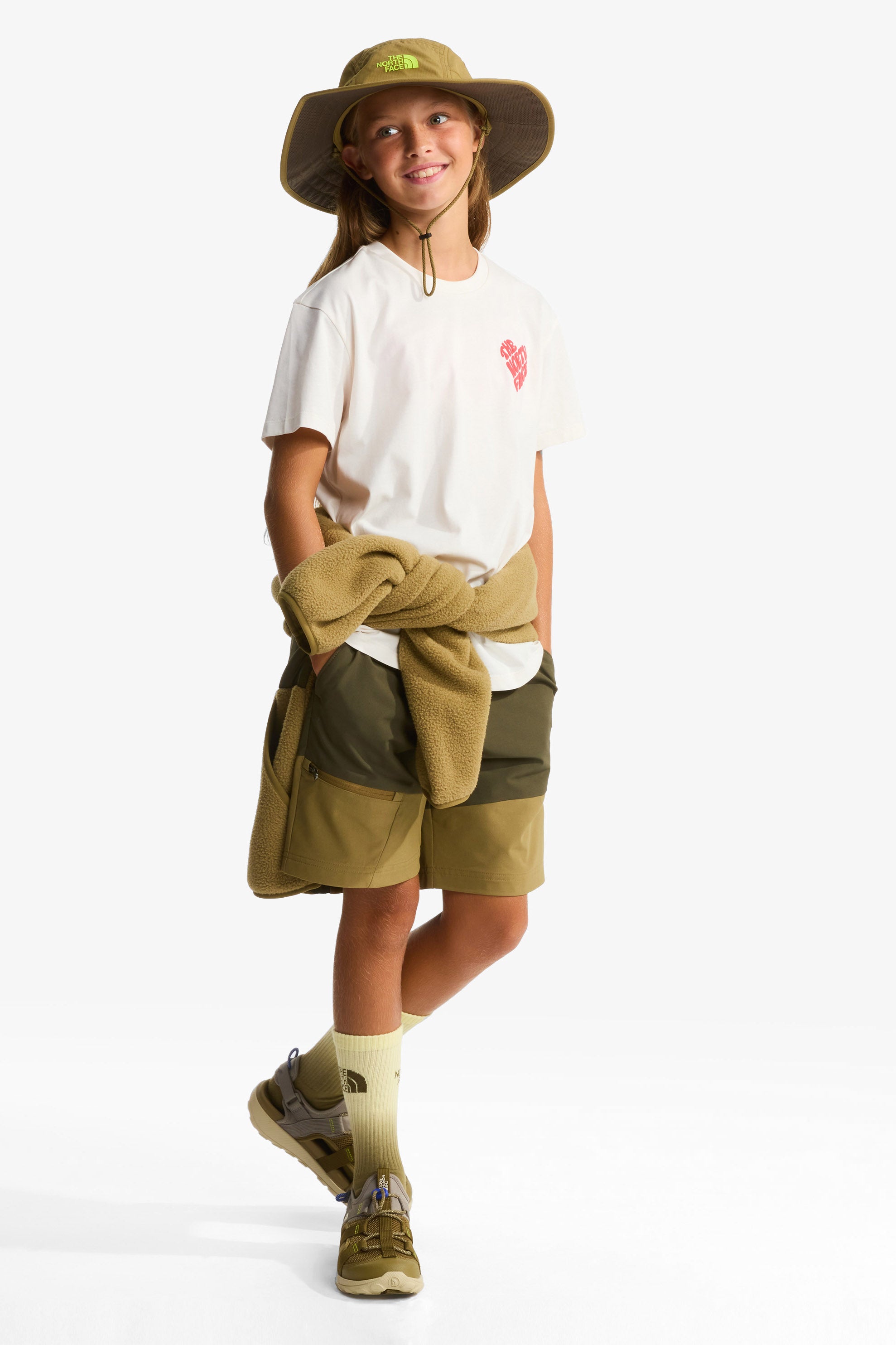 Brand Proud T-Shirt - White Dune