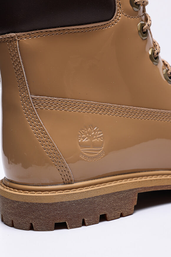 6-Inch Premium Patent Winter Ankle Boot - Wheat Patent Leather