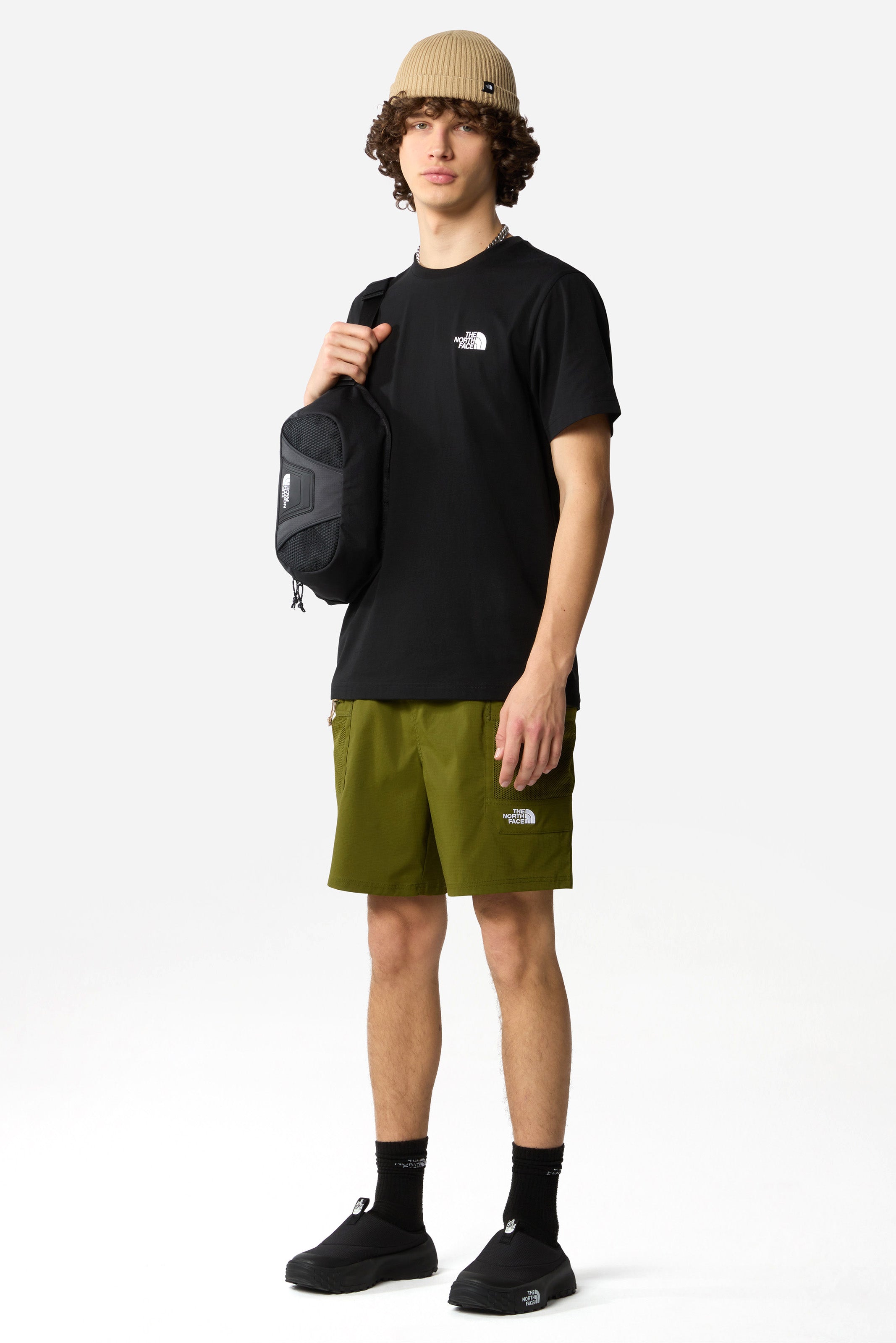 Simple Dome T-Shirt - Black