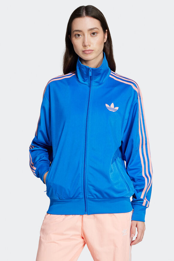 Veste d'entraînement Adicolor Classic Firebird - Blue + Semi Pink Spark