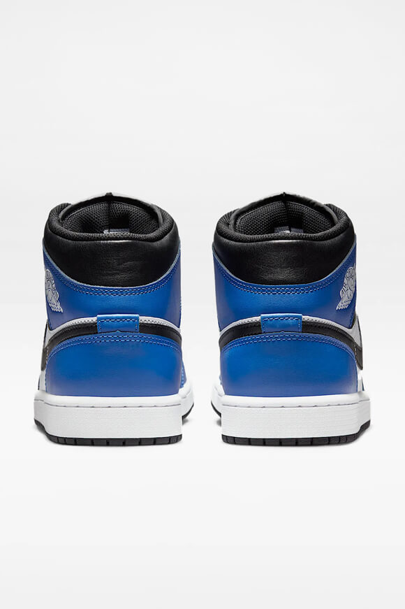 Air Jordan 1 Sneaker - Game Royal + Black + White