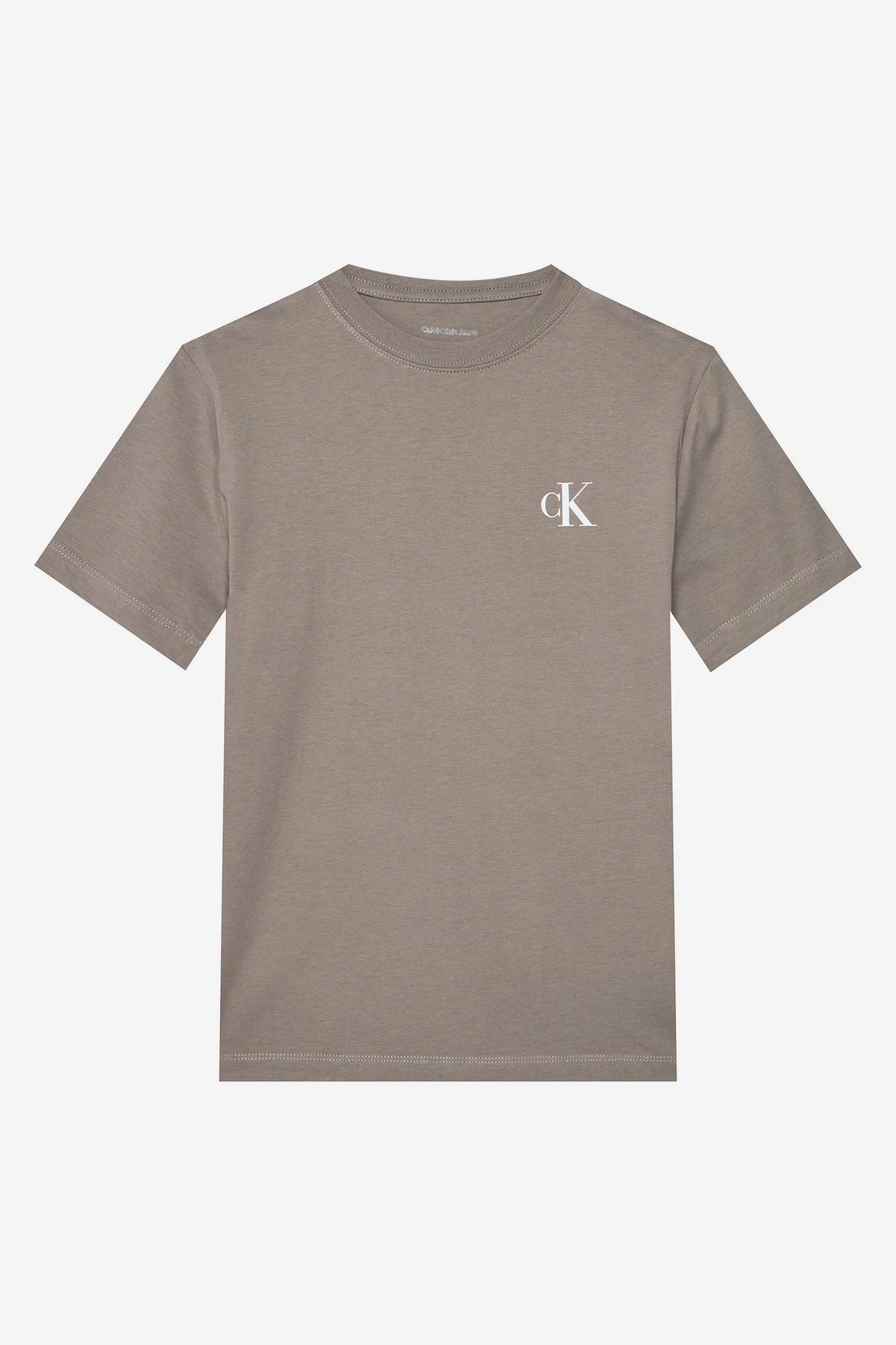Monogram Doppelpack T-Shirts - Yellow + Taupe