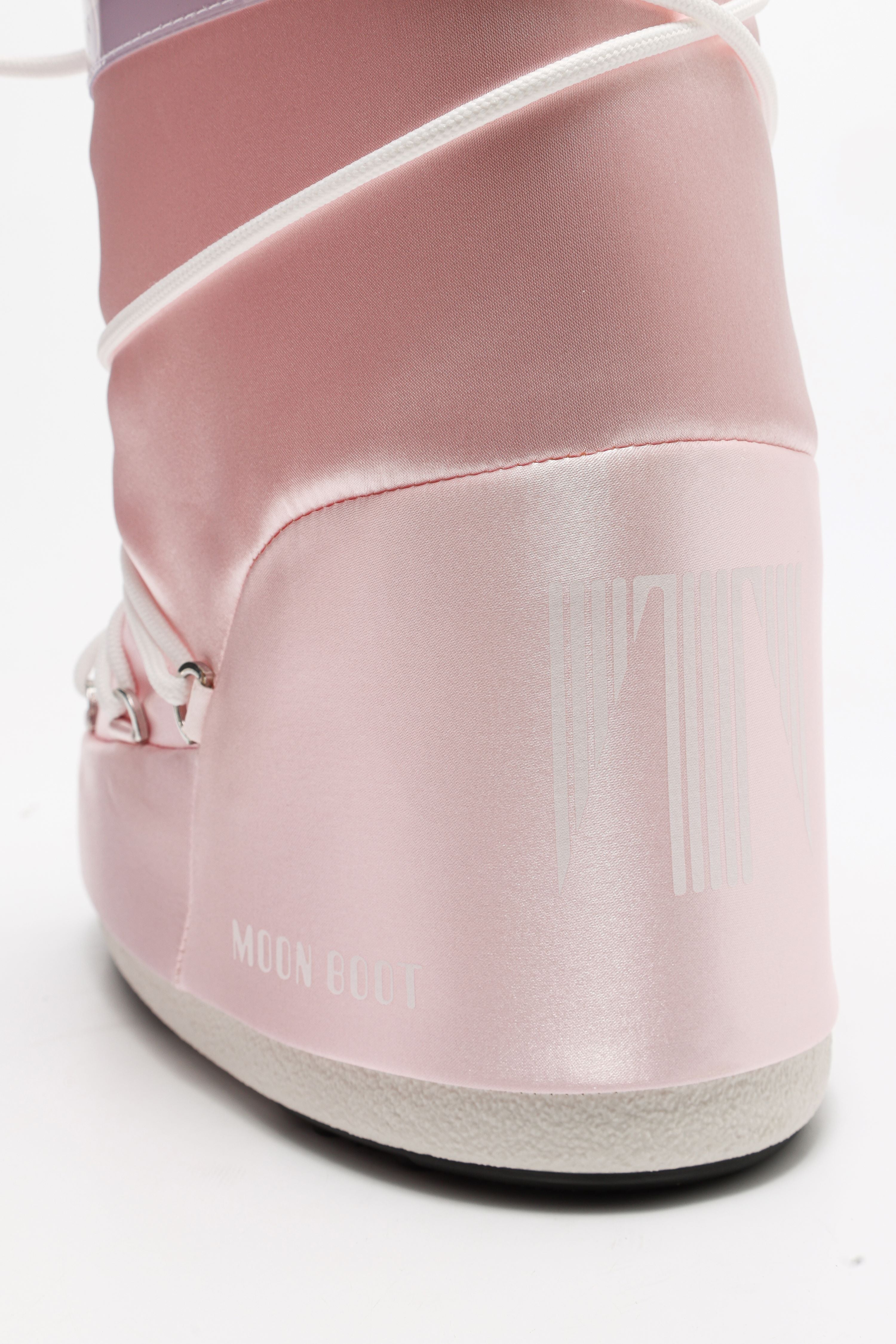 Icon Pearly bottes de neige - Rose