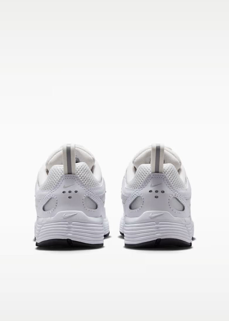 P-6000 Lace Kids Sneaker - Platinum Tint