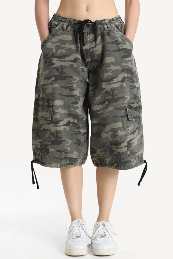 Short cargo - Camouflage