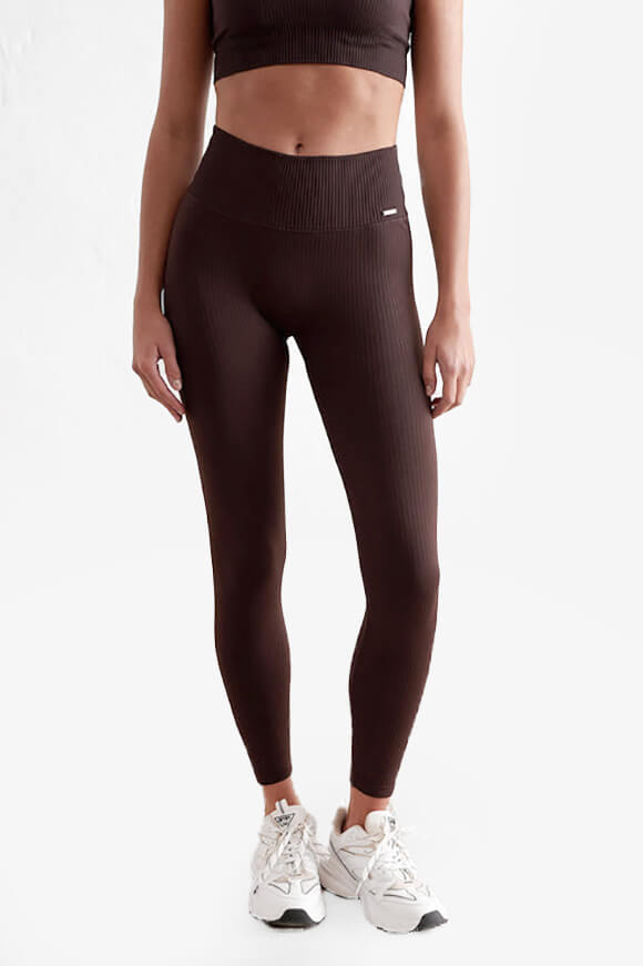 Seamless leggings - Cacao