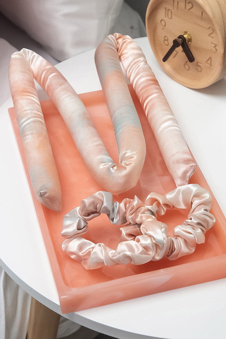 Kit di bigodini senza calore in satin