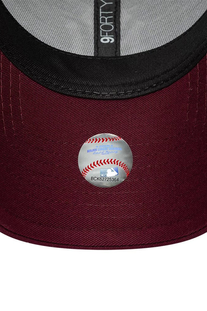 Casquette 9forty / strapback - Bordeaux