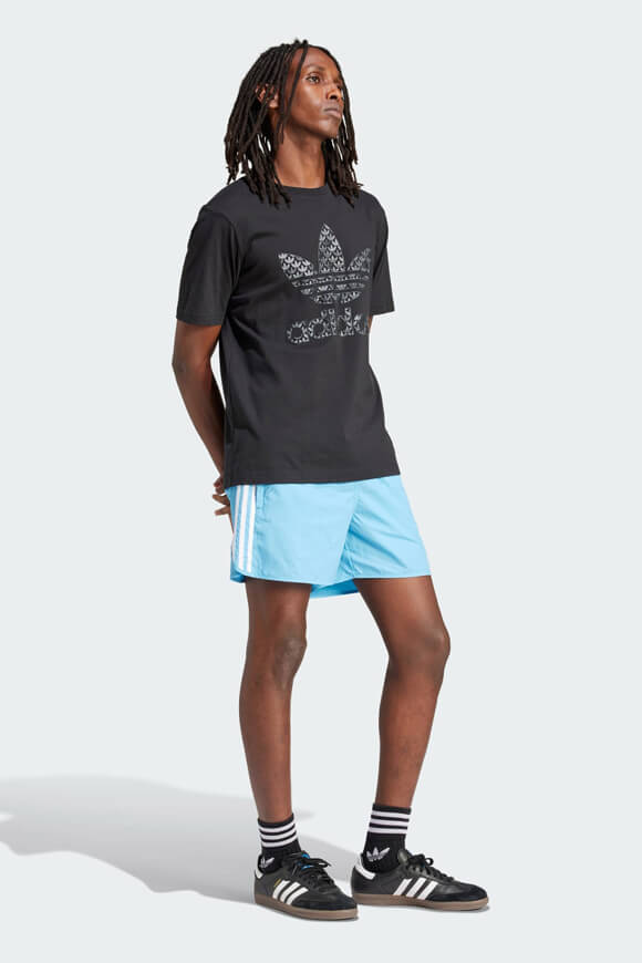 Short d'entraînement Adicolor Sprinter - Semi Blue Burst